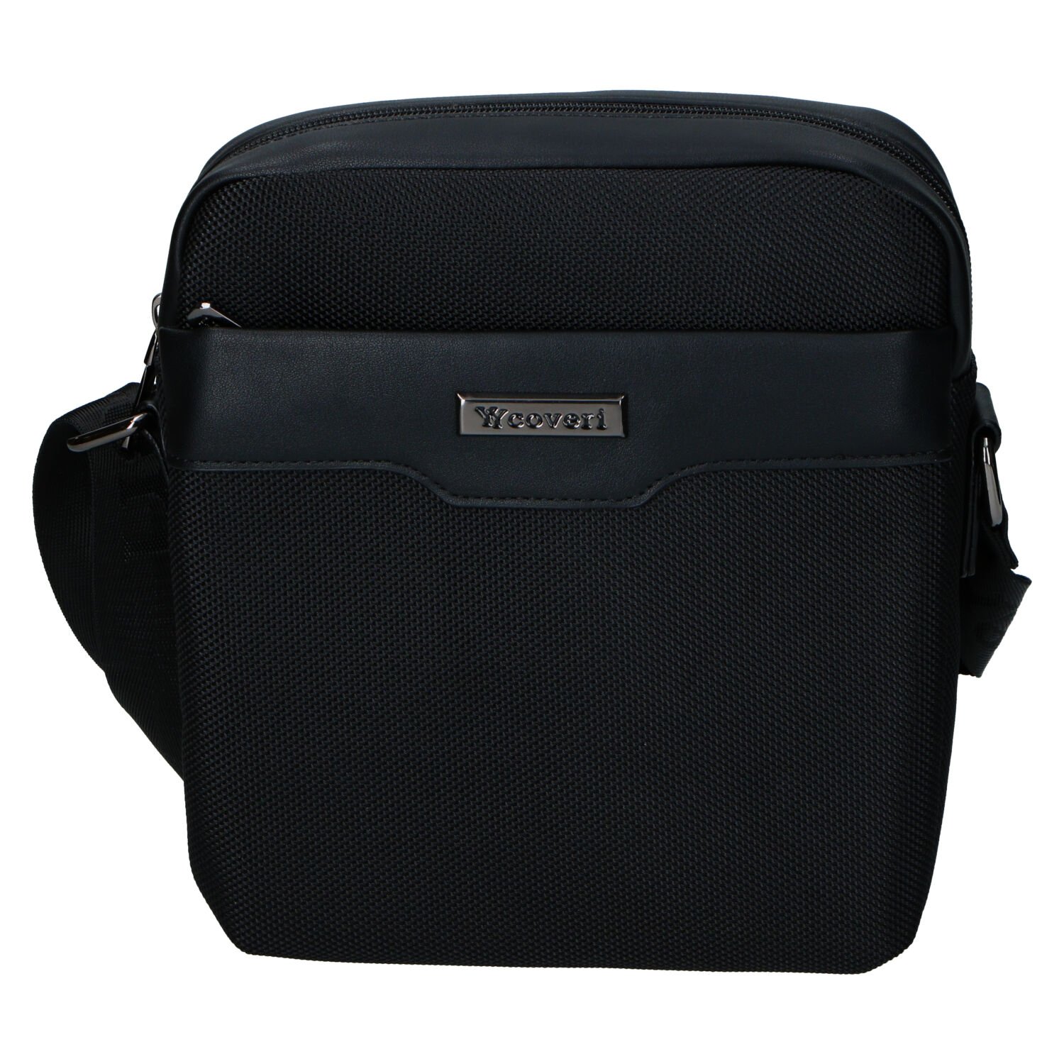 Pánska crossbody taška čierna - Coveri Nadim