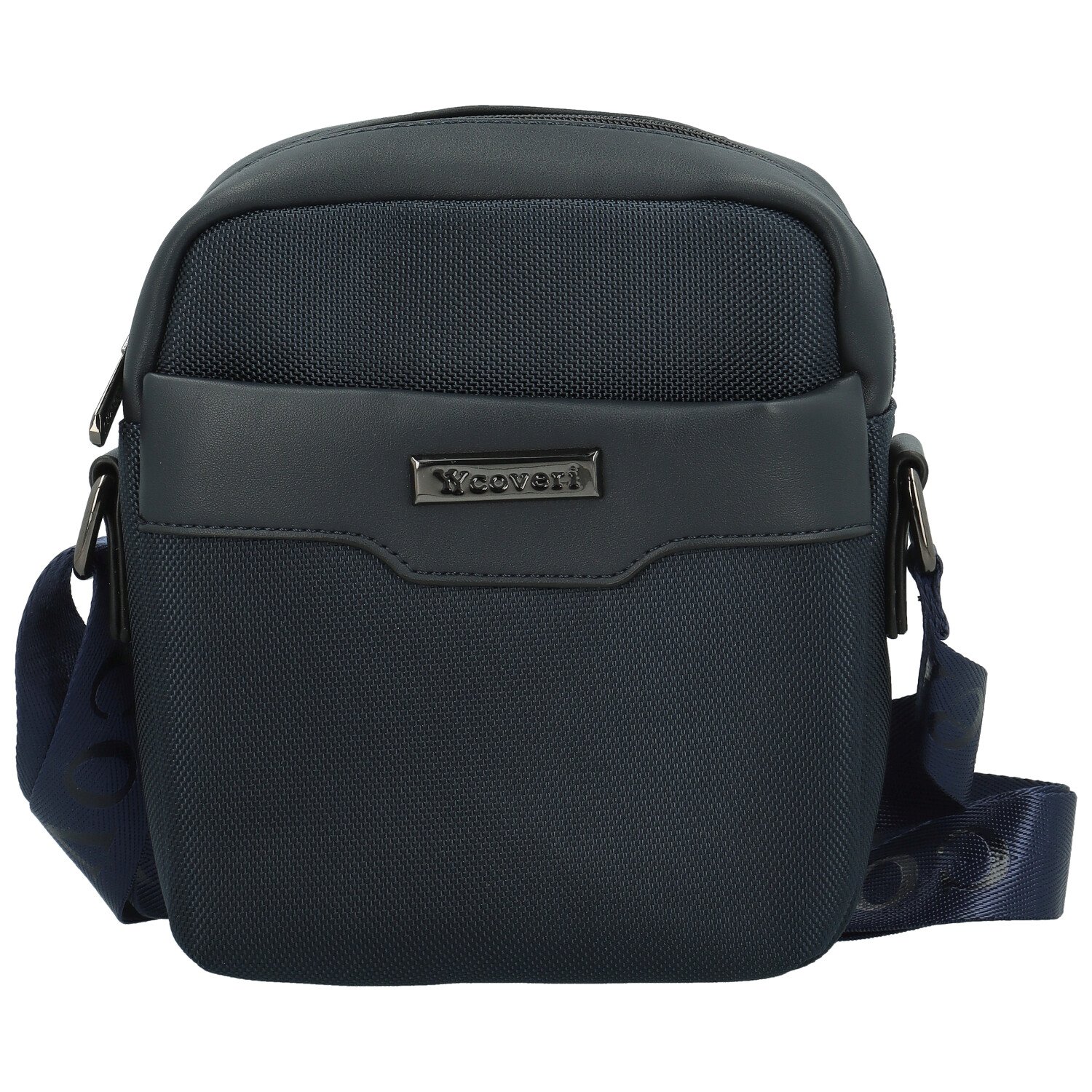 Pánska crossbody taška tmavo modrá - Coveri Santino