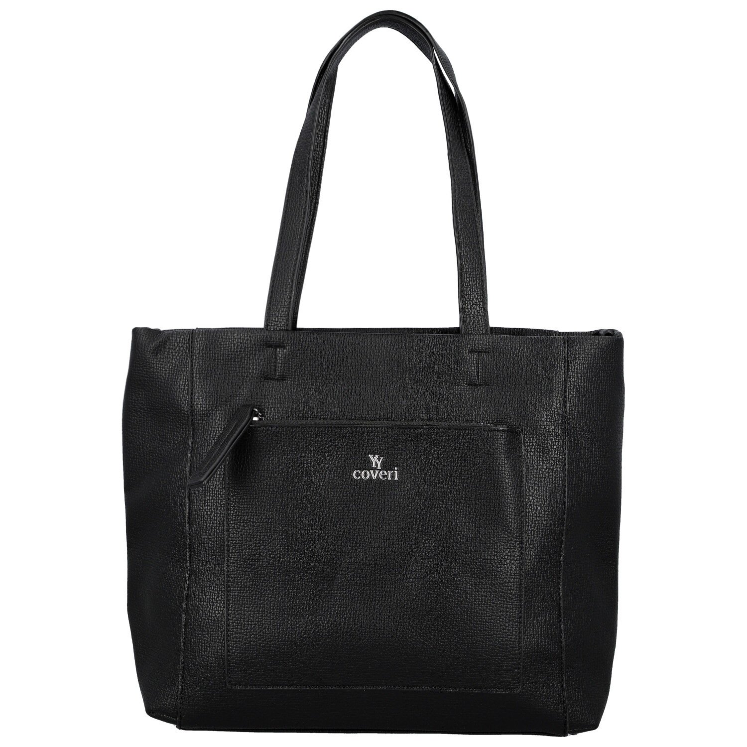 Dámska kabelka na rameno čierna - Coveri Eniola