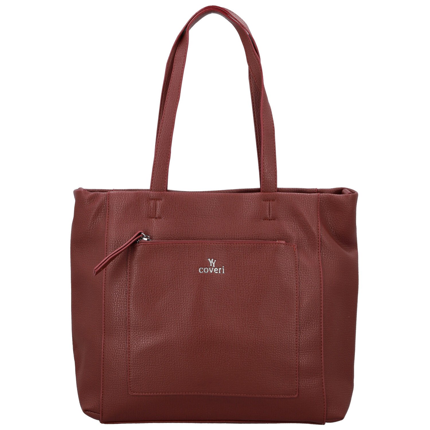 Dámska kabelka na rameno vínová - Coveri Eniola