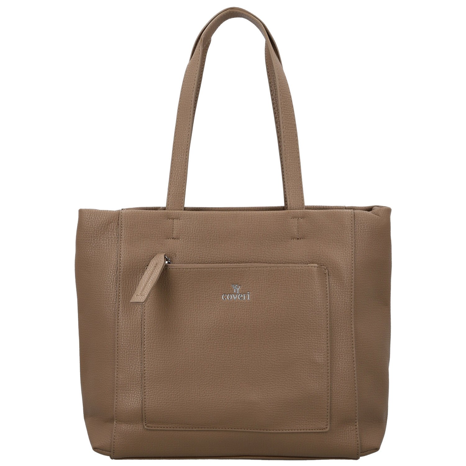 Dámska kabelka na rameno tmavo béžová - Coveri Eniola