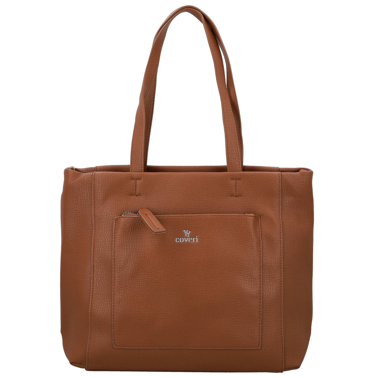 Dámska kabelka na rameno hnedá - Coveri Eniola