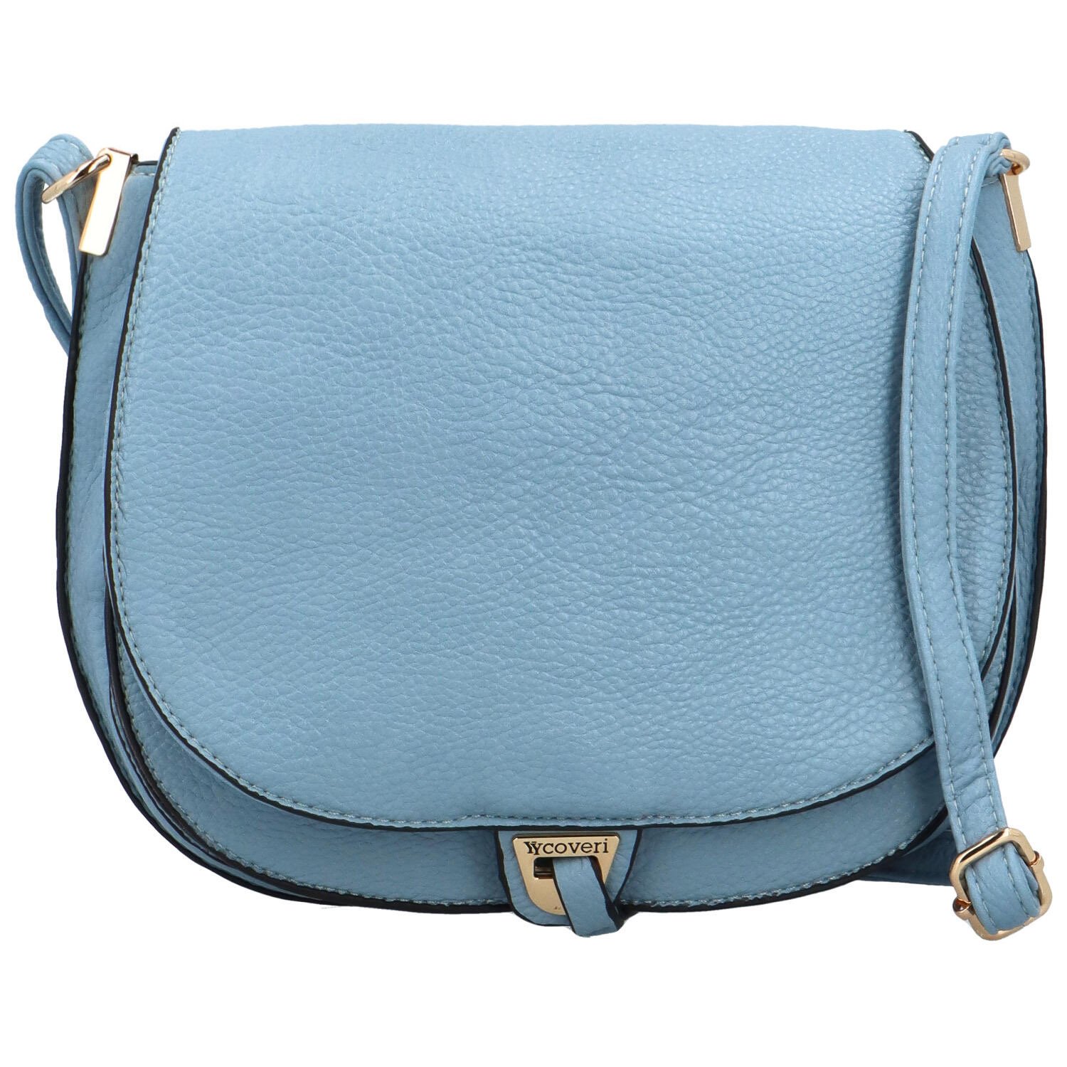 Dámska crossbody kabelka svetlomodrá - Coveri Polly