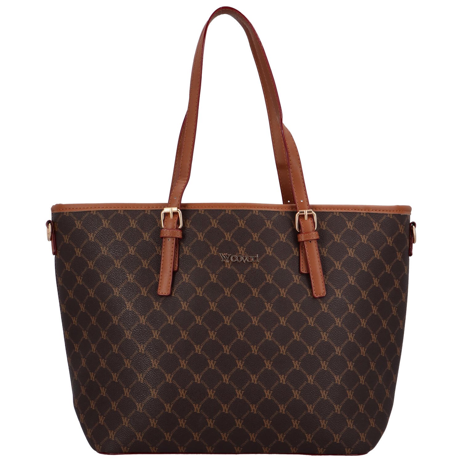 Dámska kabelka na rameno hnedá - Coveri Ofelia