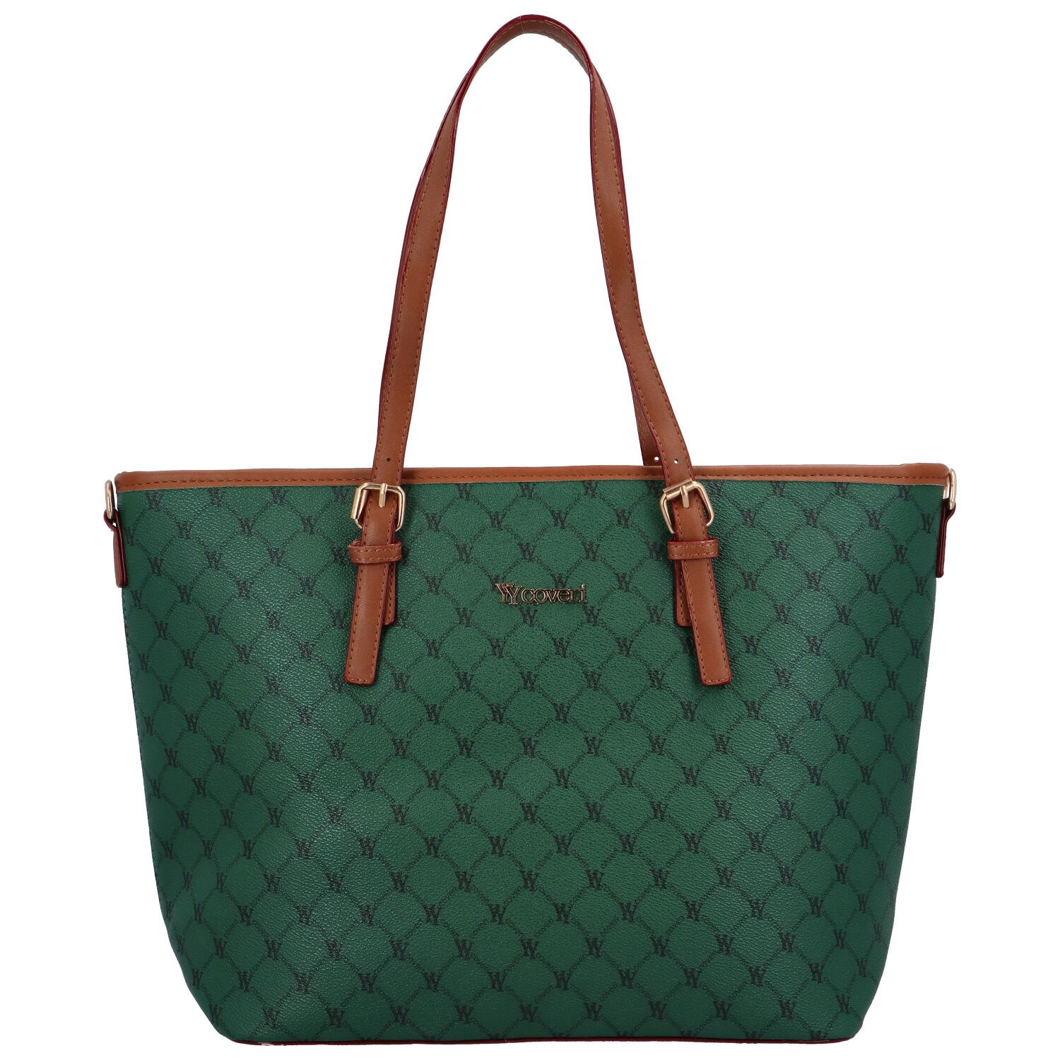 Dámska kabelka na rameno zelená - Coveri Ofelia