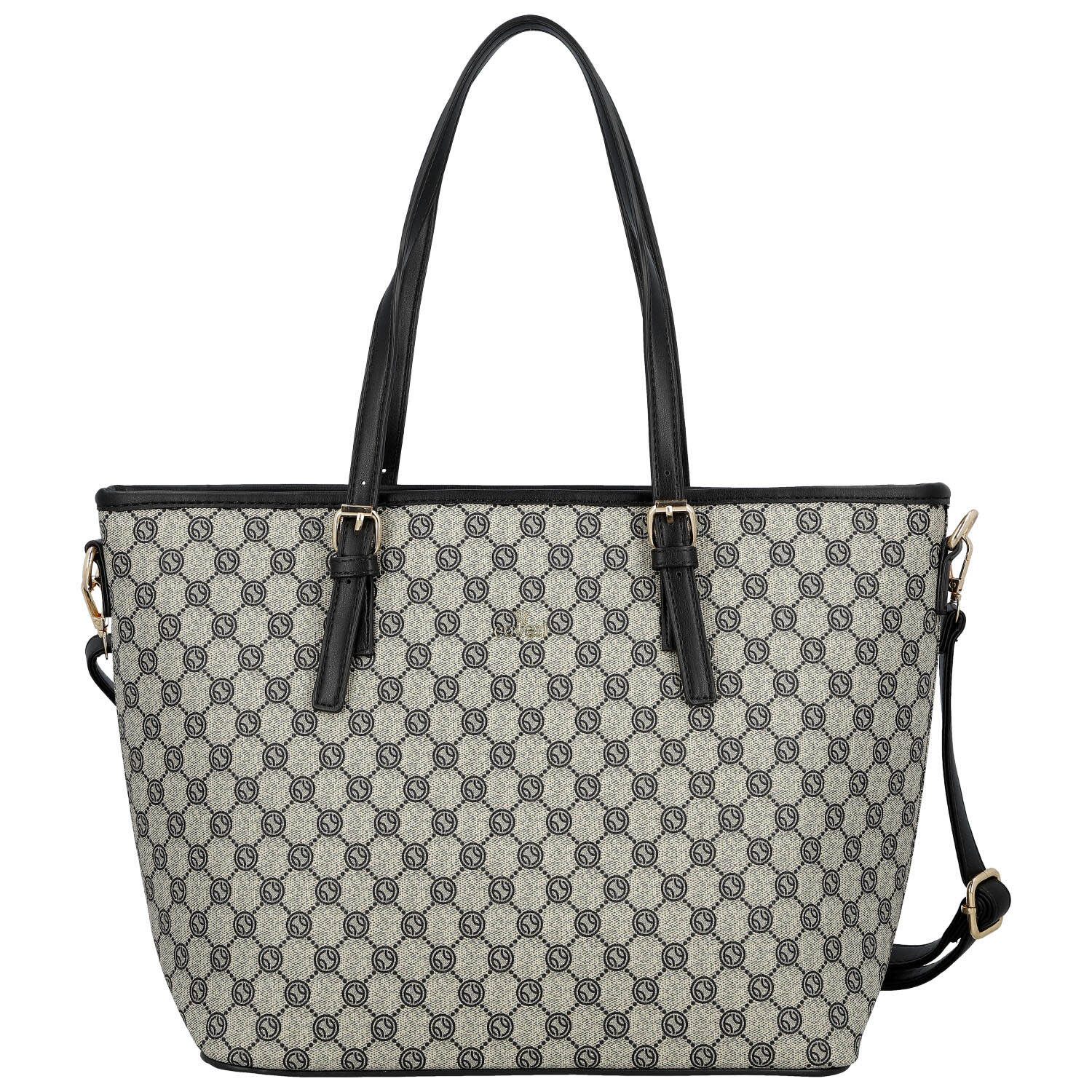 Dámska kabelka cez rameno čierno biela - Coveri Alma