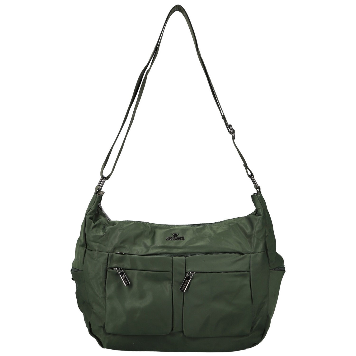 Dámska crossbody kabelka tmavo zelená - Coveri Candice