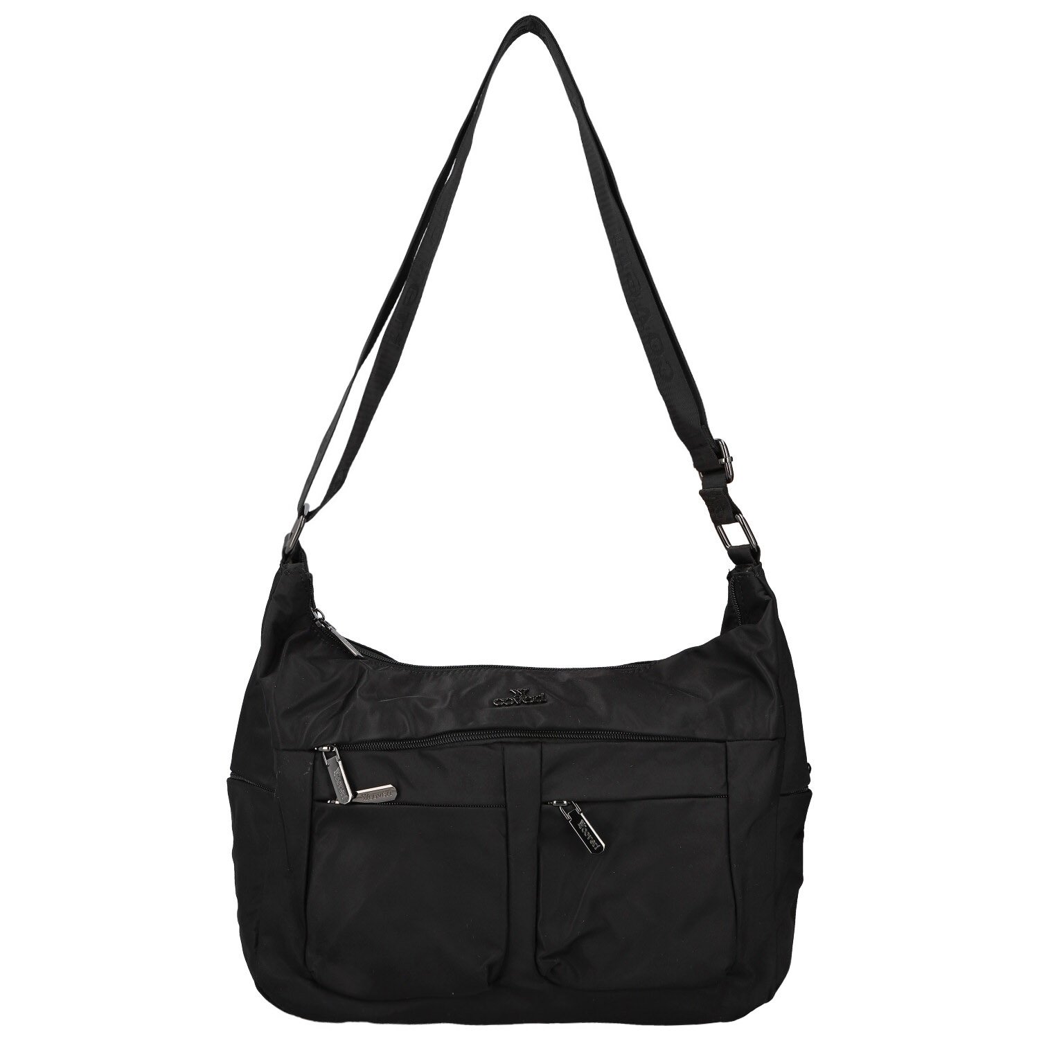 Dámska crossbody kabelka čierna - Coveri Candice