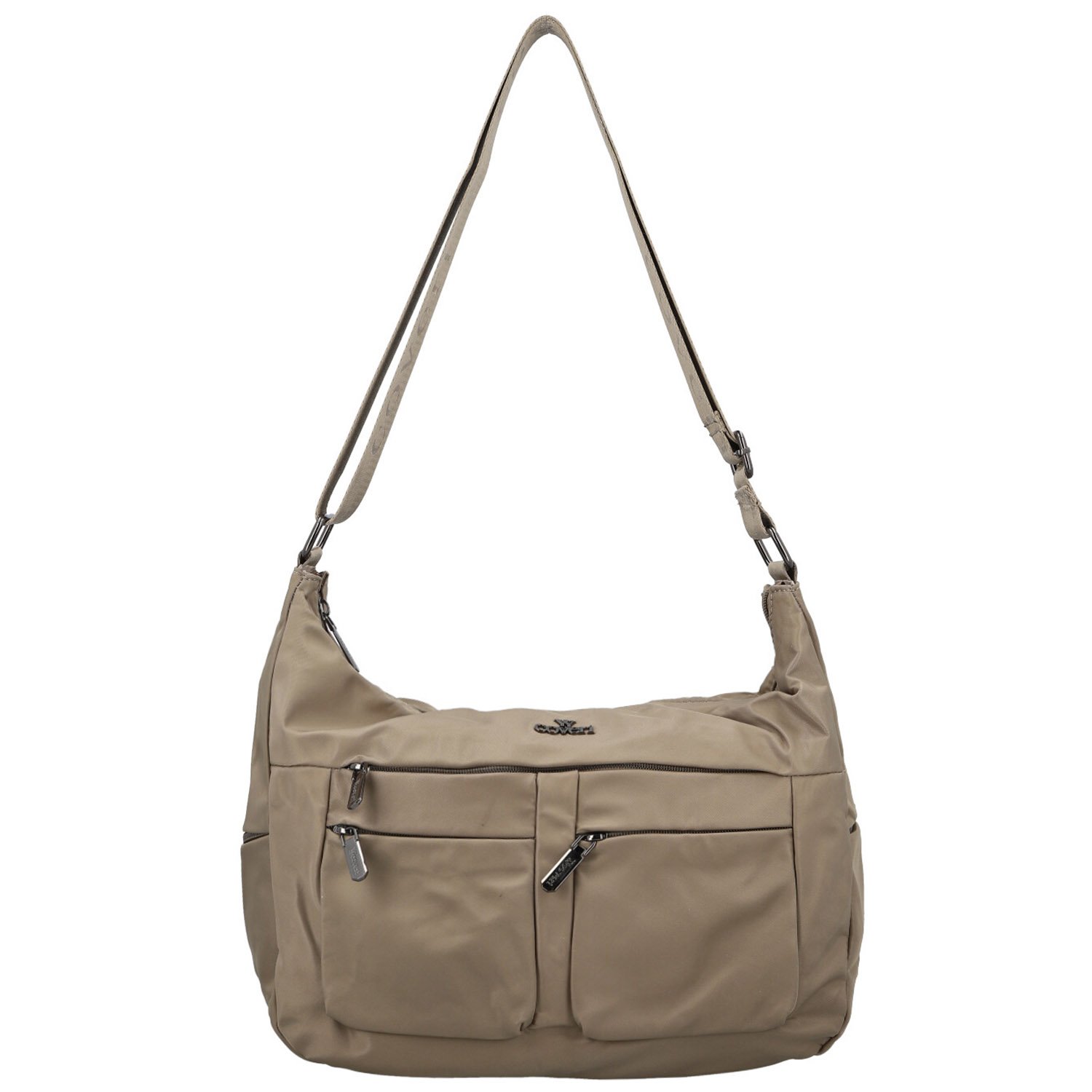 Dámska crossbody kabelka béžová - Coveri Candice