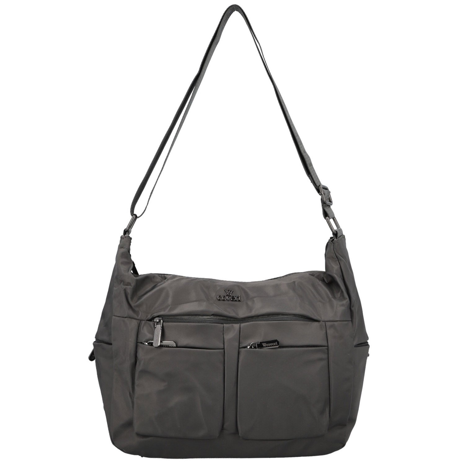 Dámska crossbody kabelka tmavo šedá - Coveri Candice