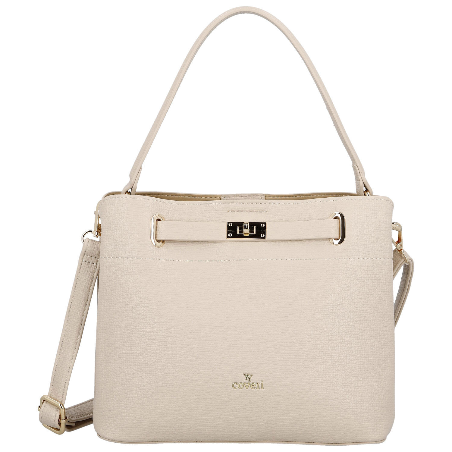 Dámska kabelka do ruky béžová - Coveri Asiri