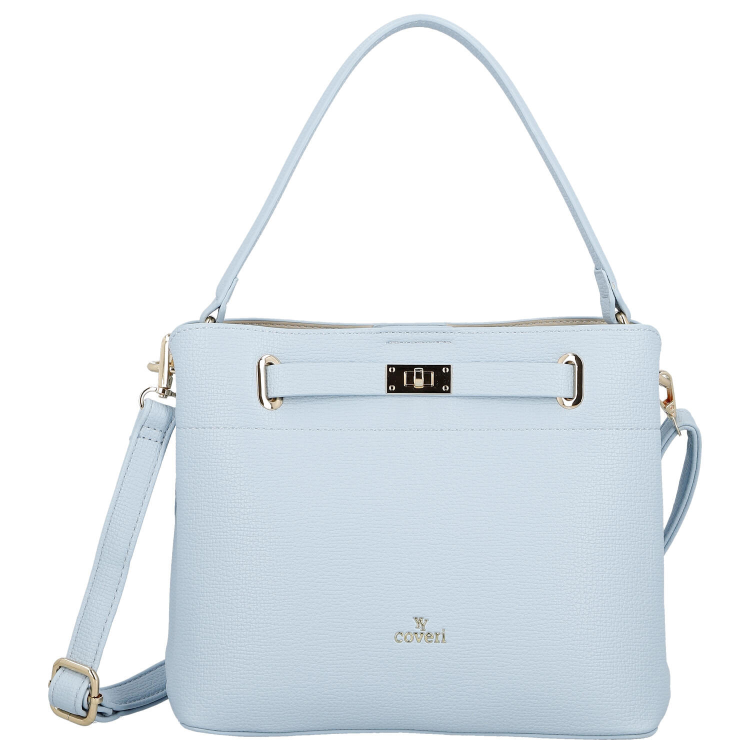 Dámska kabelka do ruky svetlo modrá - Coveri Asiri
