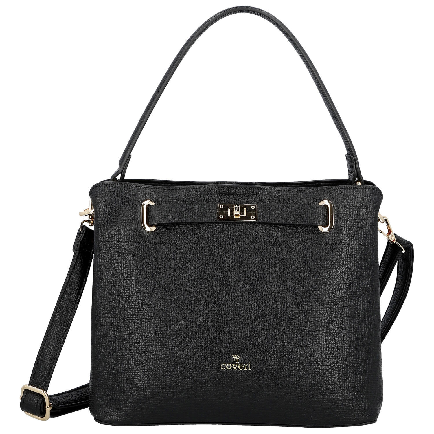Dámska kabelka do ruky čierna - Coveri Asiri
