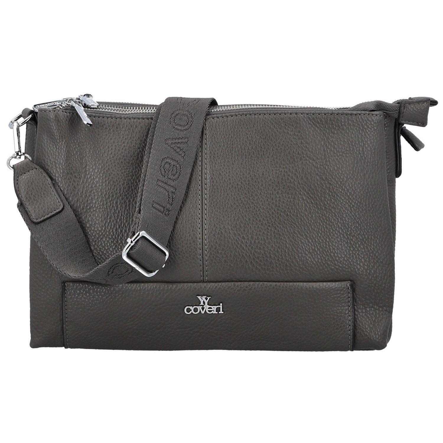 Dámska crossbody kabelka tmavo šedá - Coveri Petri