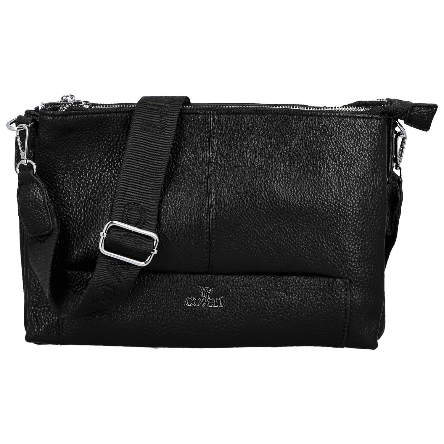 Dámska crossbody kabelka čierna - Coveri Petri