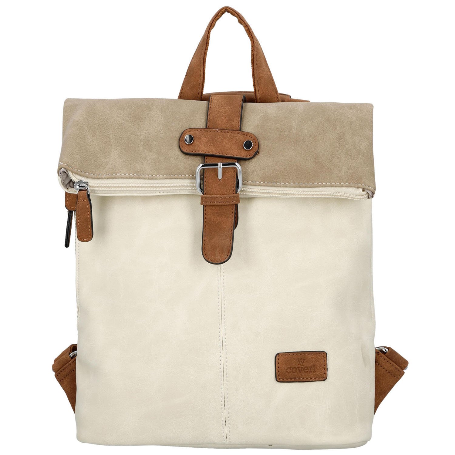 Dámsky kabelko/batoh krémový - Coveri Ebba