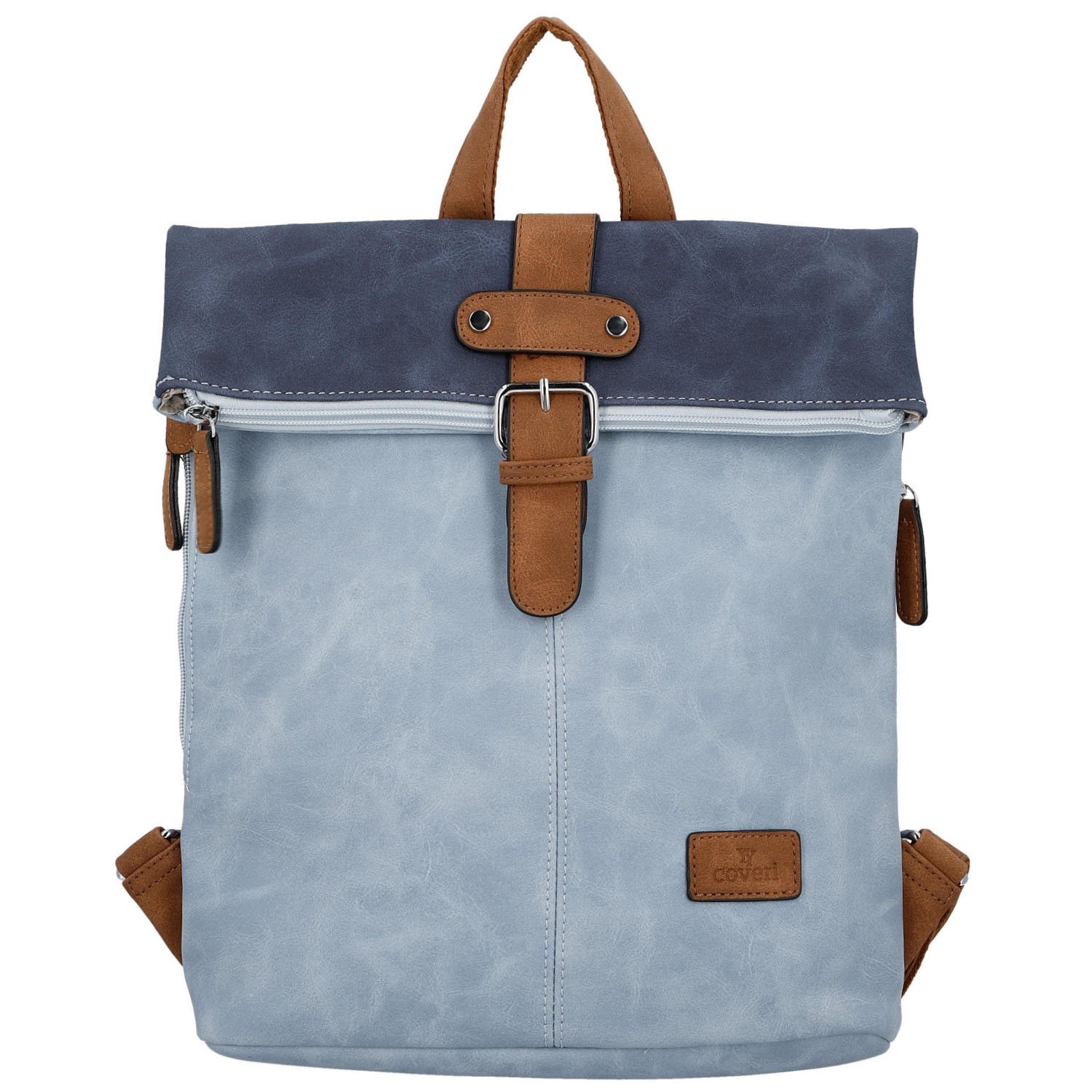 Dámsky kabelko/batoh modrý - Coveri Ebba