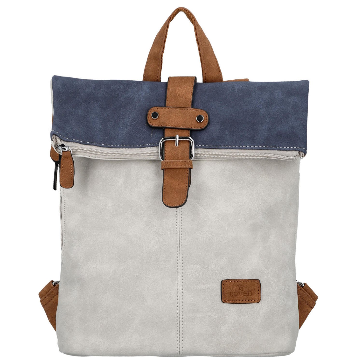 Dámsky kabelko/batoh šedý - Coveri Ebba