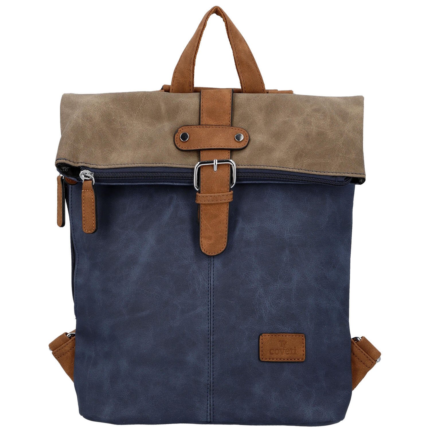 Dámsky kabelko/batoh tmavo modrý - Coveri Ebba