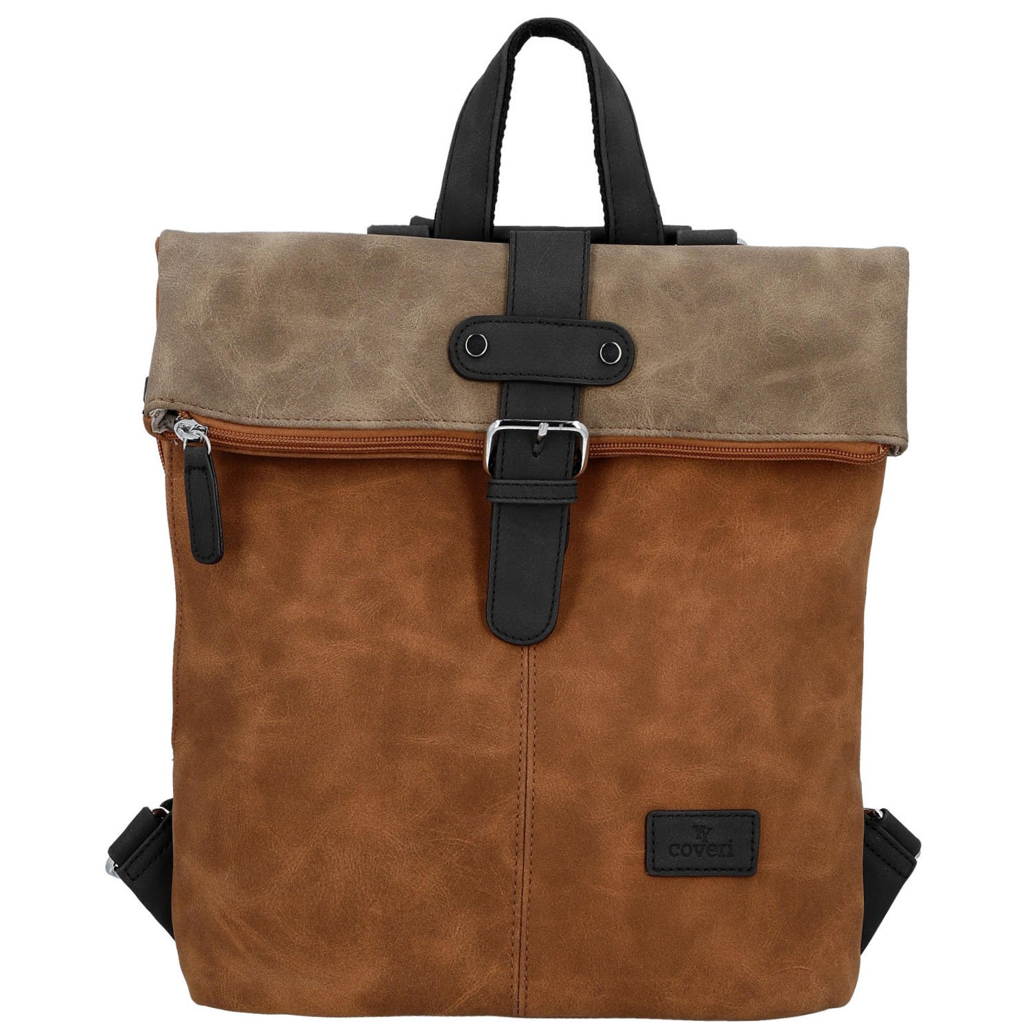Dámsky kabelko/batoh hnedý - Coveri Ebba