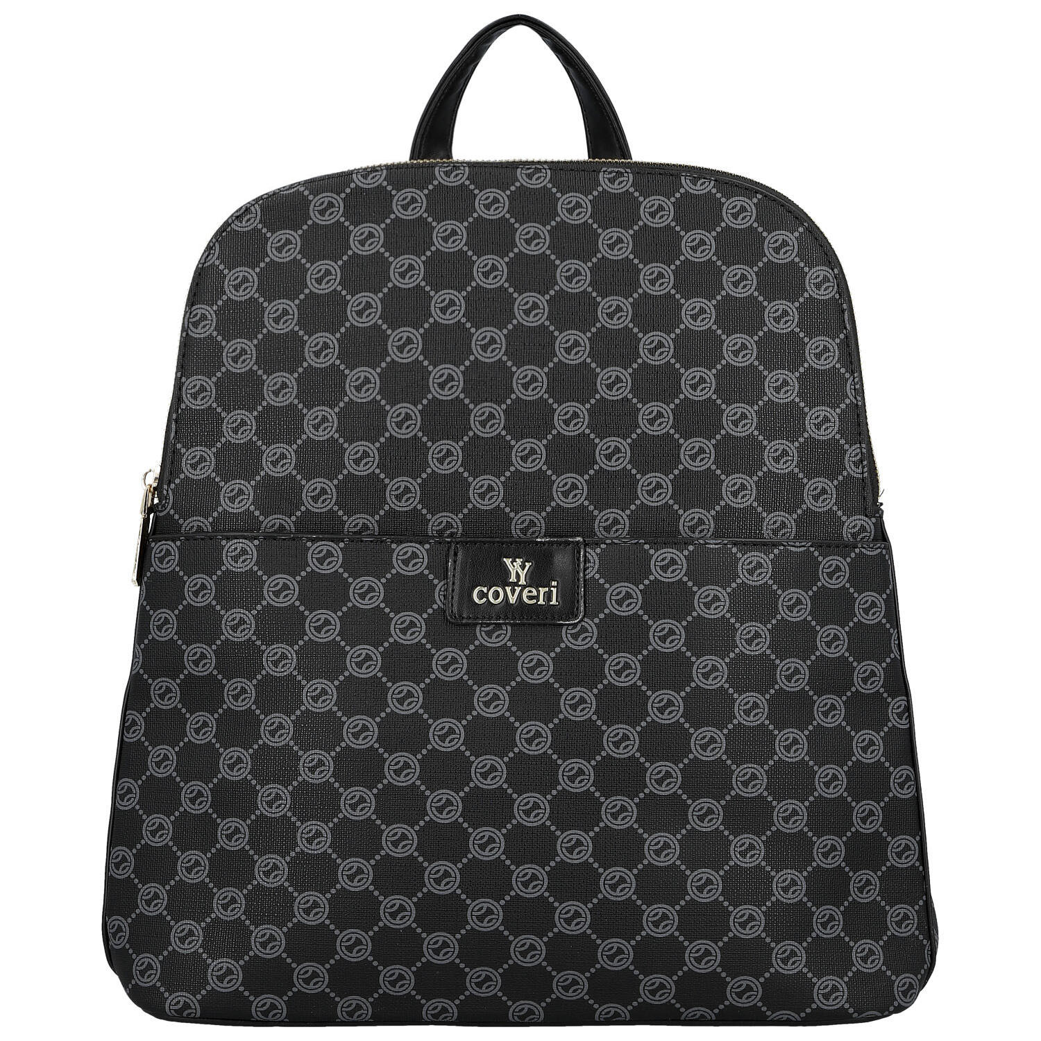 Dámsky mestský batoh čierny - Coveri Almin