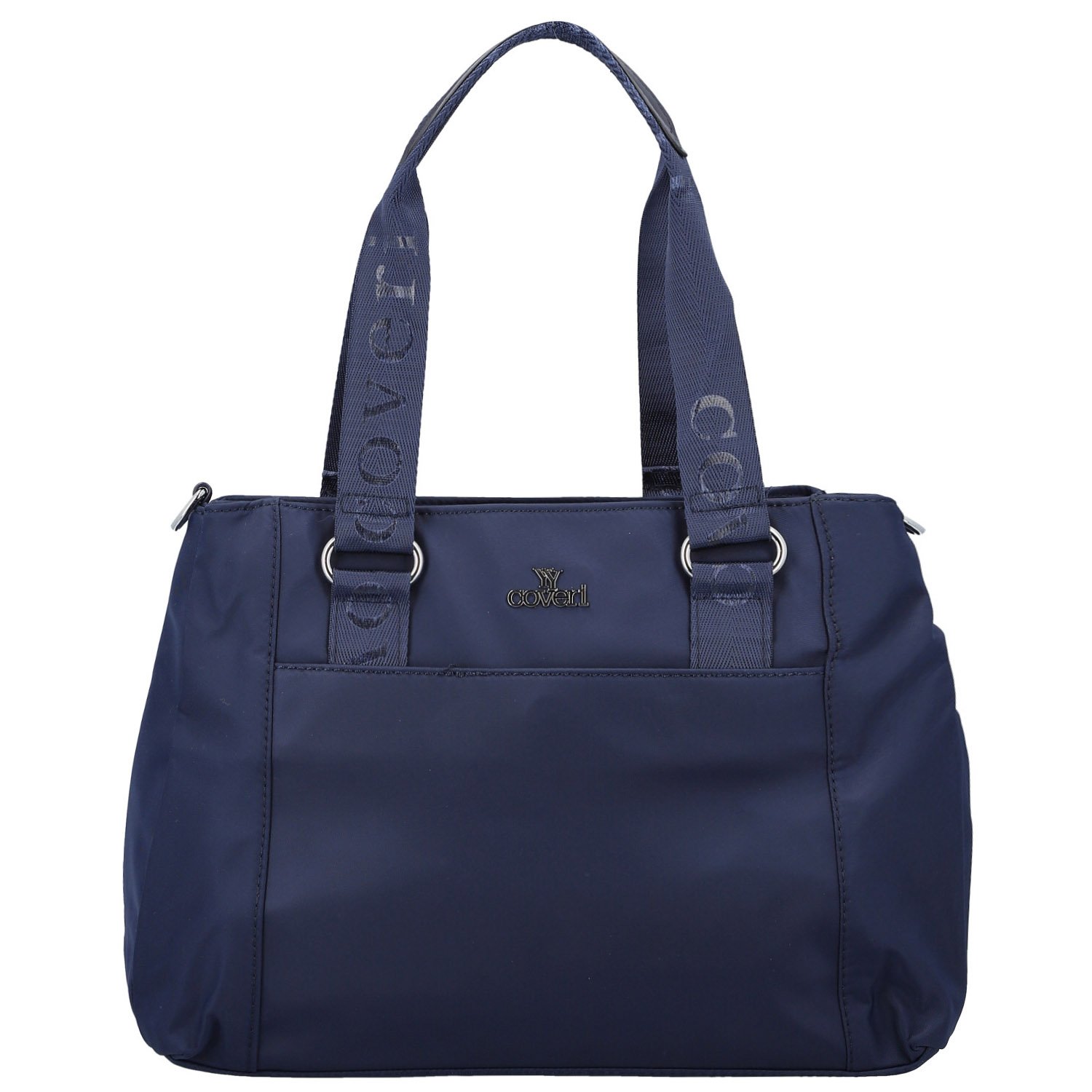 Dámska kabelka do ruky tmavo modrá - Coveri Fabricie