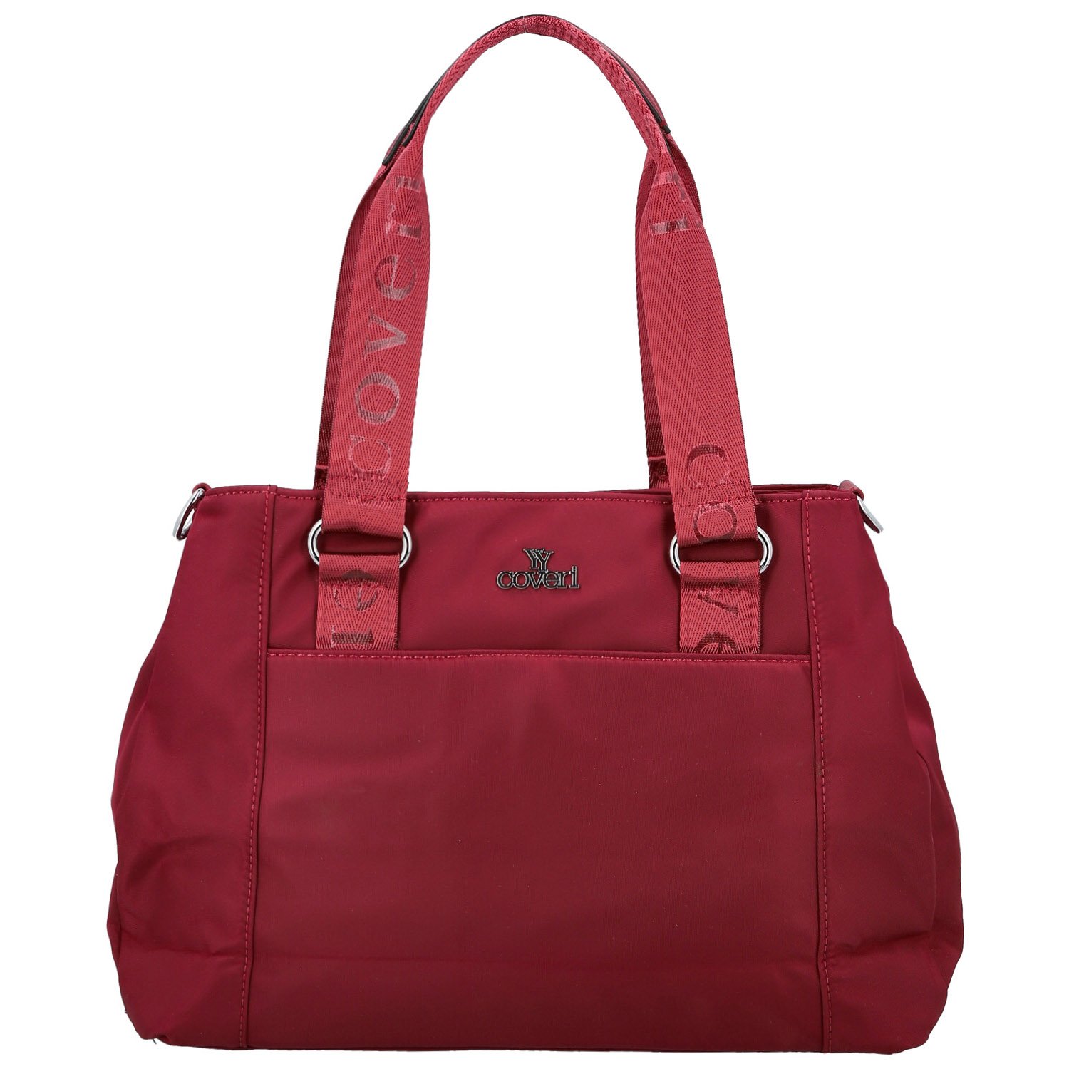 Dámska kabelka do ruky červená - Coveri Fabricie