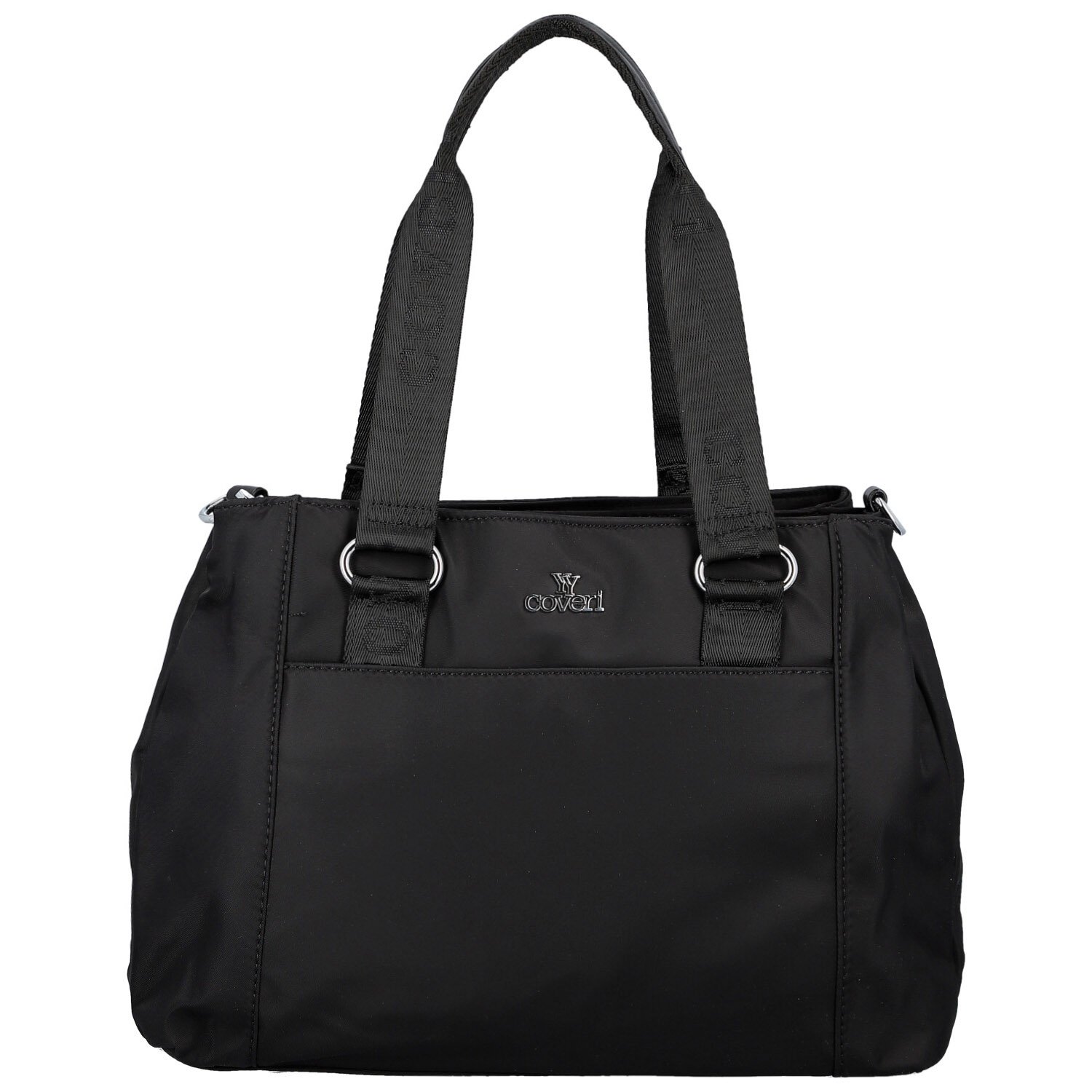 Dámska kabelka do ruky čierna - Coveri Fabricie