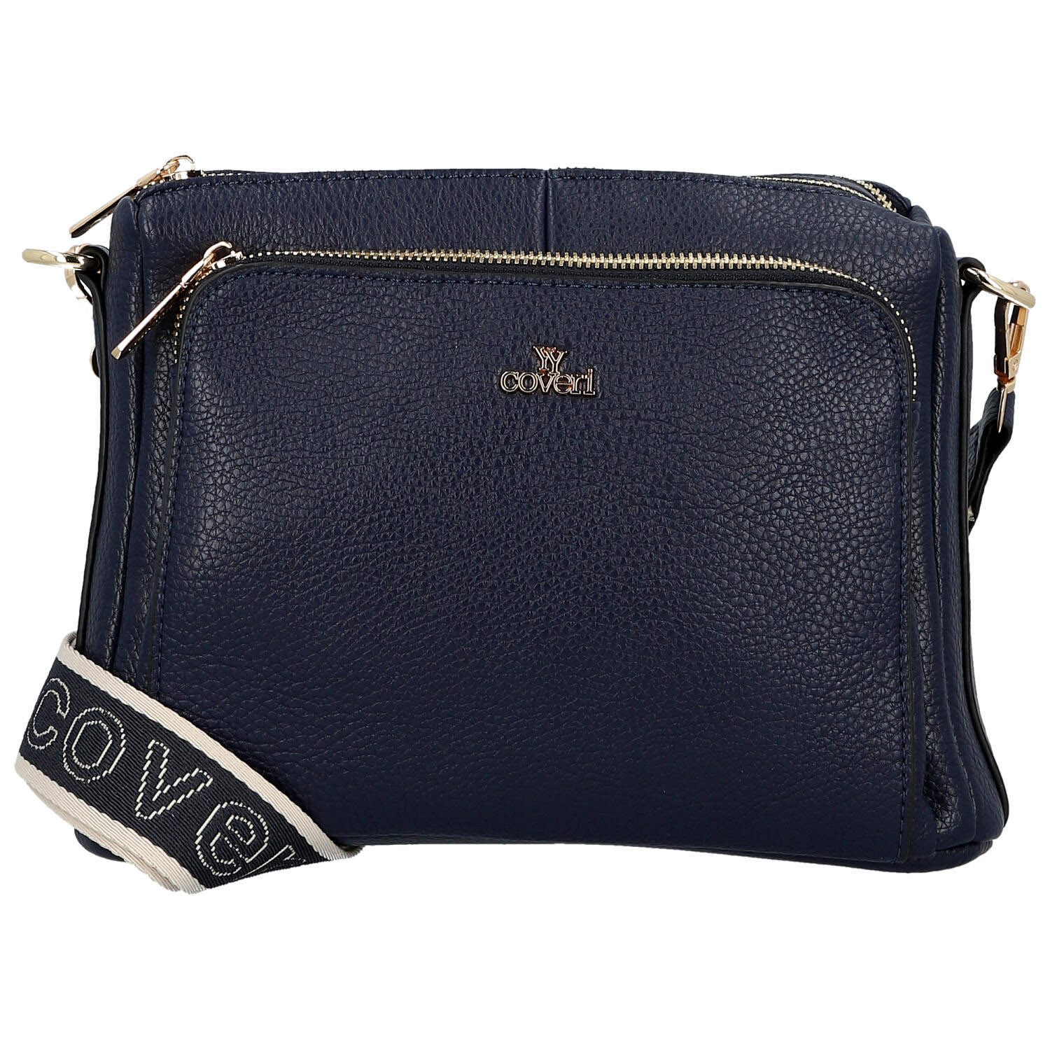 Dámska crossbody kabelka tmavo modrá - Coveri Vangeli