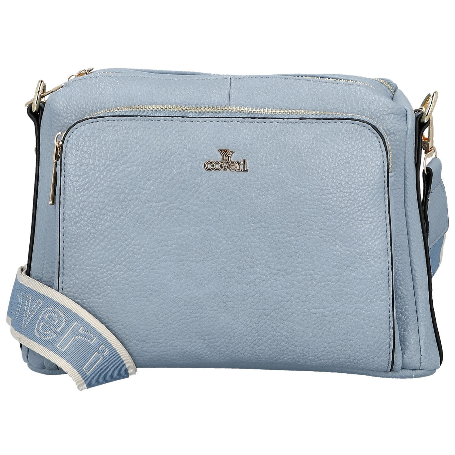 Dámska crossbody kabelka svetlo modrá - Coveri Vangeli