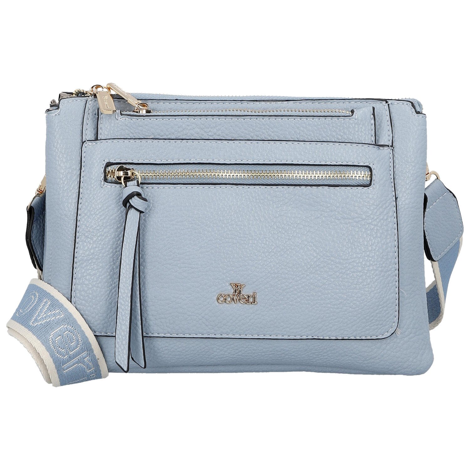 Dámska crossbody kabelka džínsovo modrá - Coveri Kloe