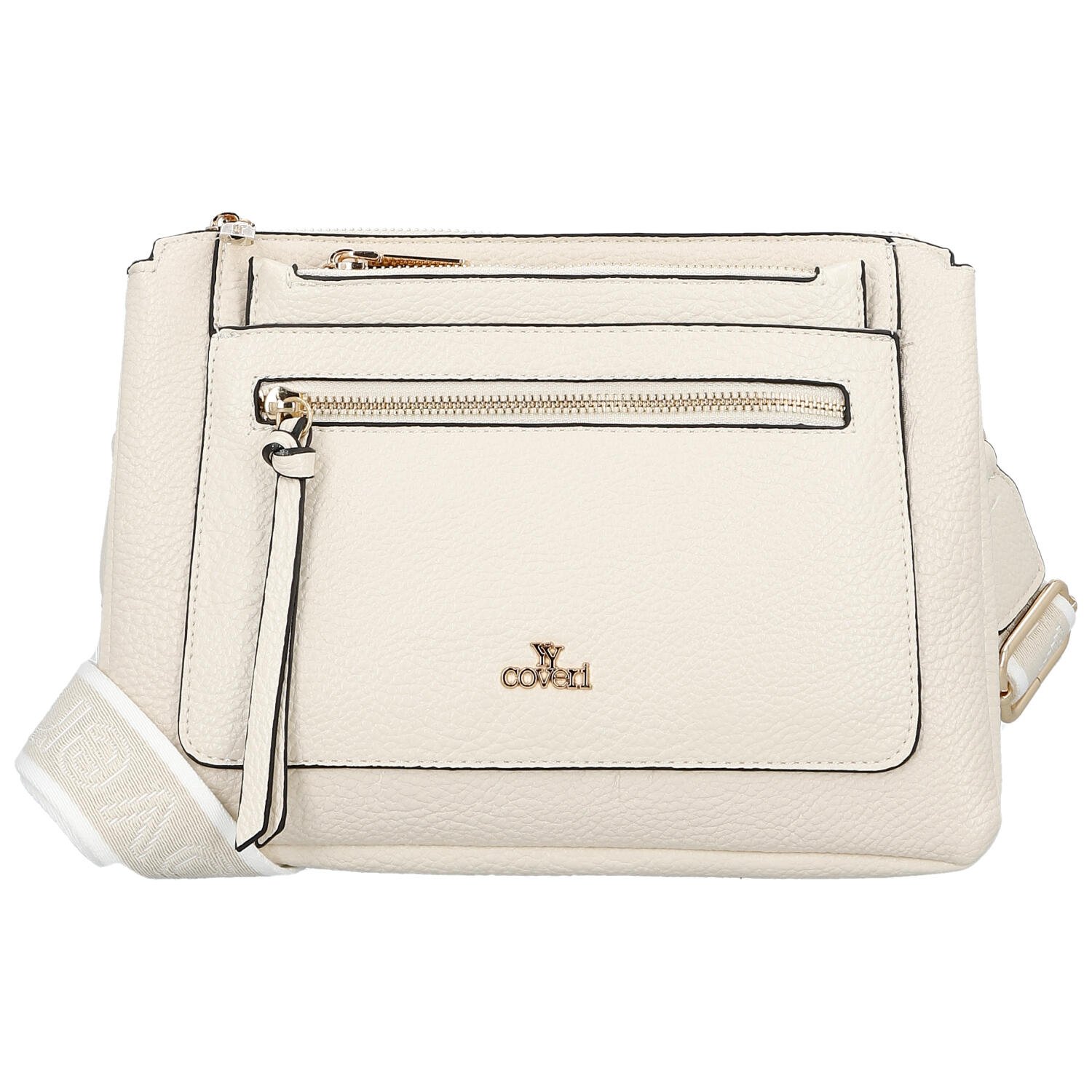 Dámska crossbody kabelka krémová - Coveri Kloe