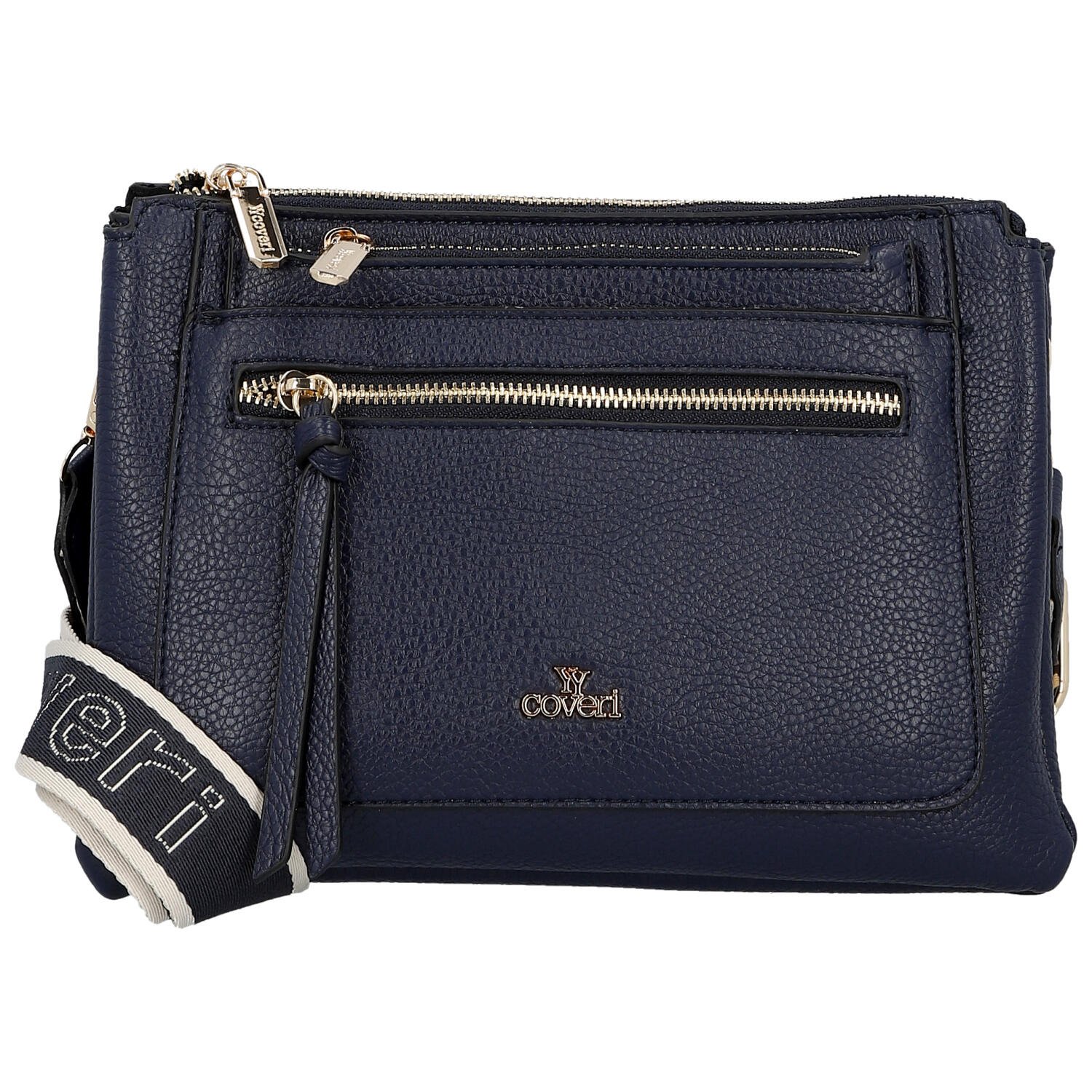 Dámska crossbody kabelka tmavo modrá - Coveri Kloe