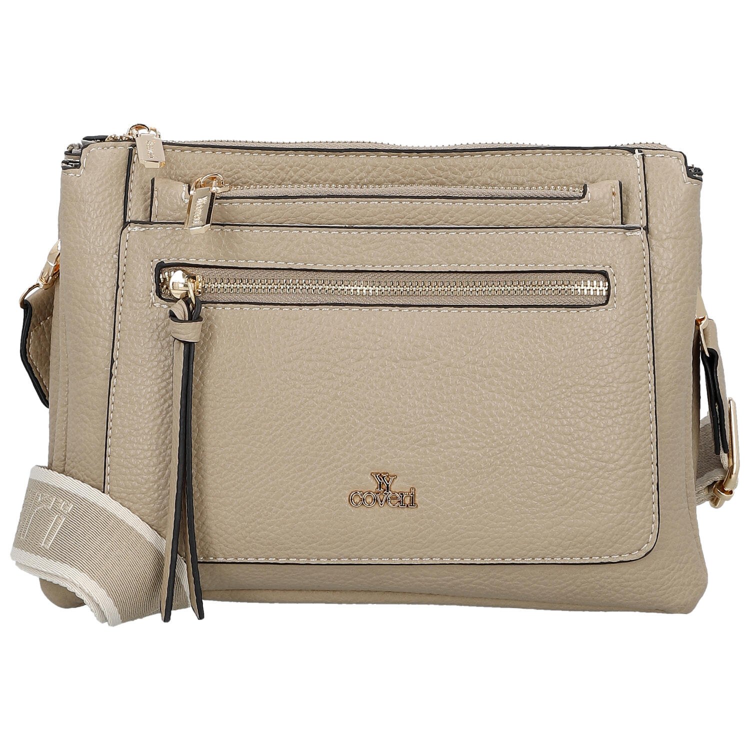 Dámska crossbody kabelka béžová - Coveri Kloe