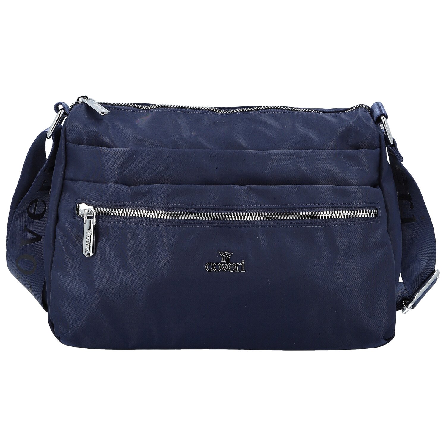 Dámska crossbody kabelka tmavo modrá - Coveri Oljana