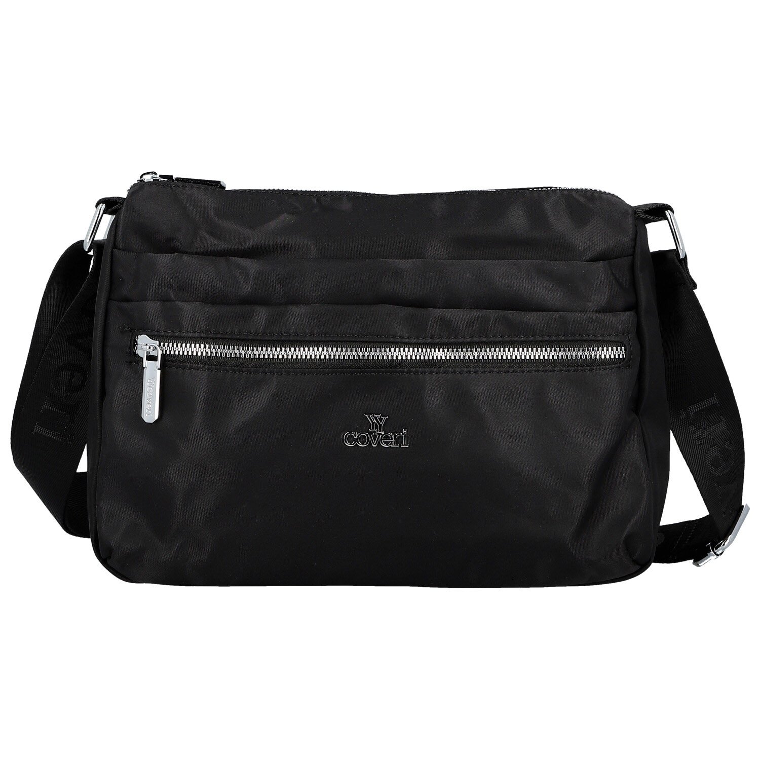 Dámska crossbody kabelka čierna - Coveri Oljana
