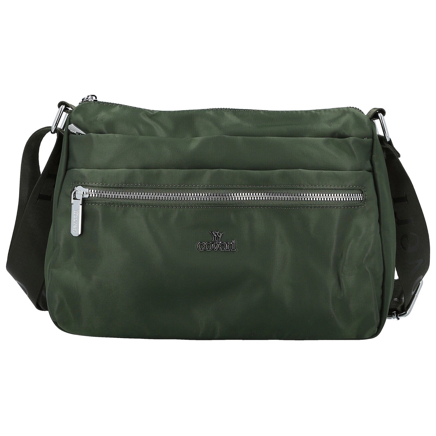 Dámska crossbody kabelka tmavo zelená - Coveri Oljana
