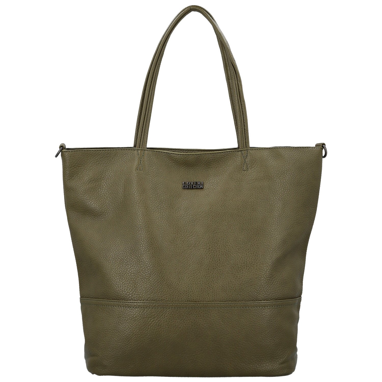 Dámska kabelka na rameno zelená - Coveri Lusy