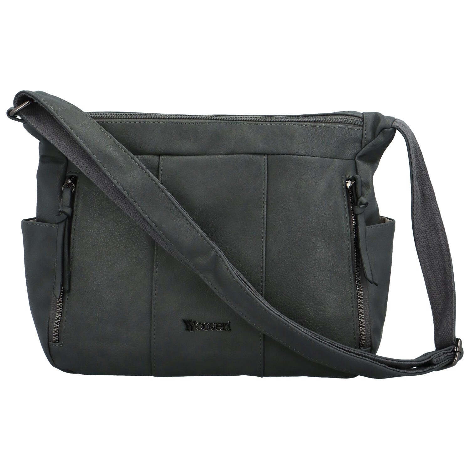 Dámska crossbody kabelka sivá - Coveri Rajsa