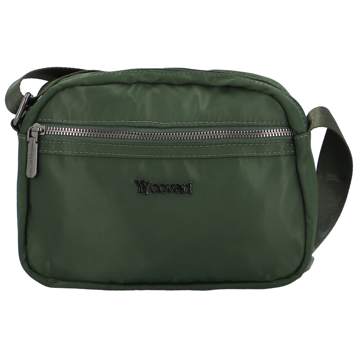 Dámska crossbody kabelka tmavozelená - Coveri Bliss