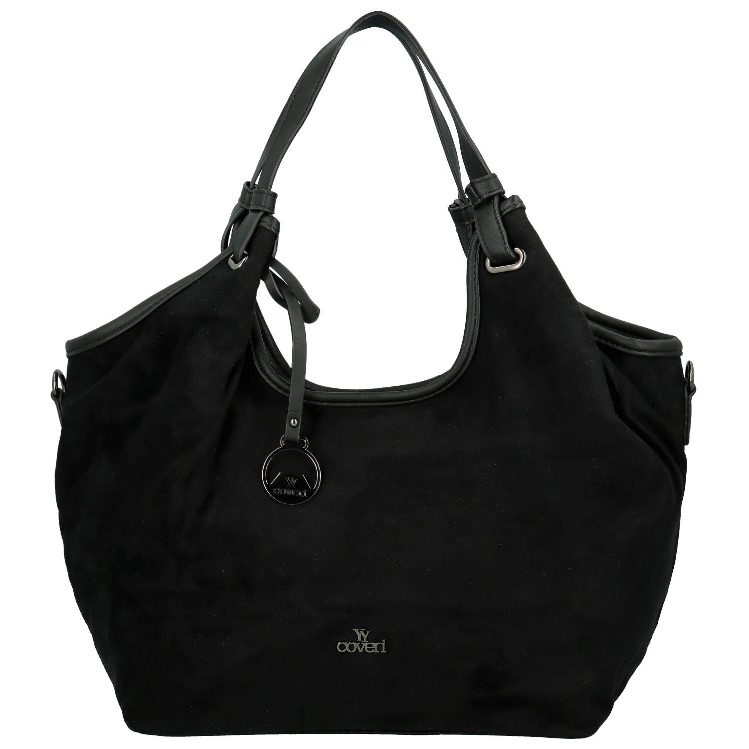 Dámska kabelka na rameno čierna - Coveri Darcy