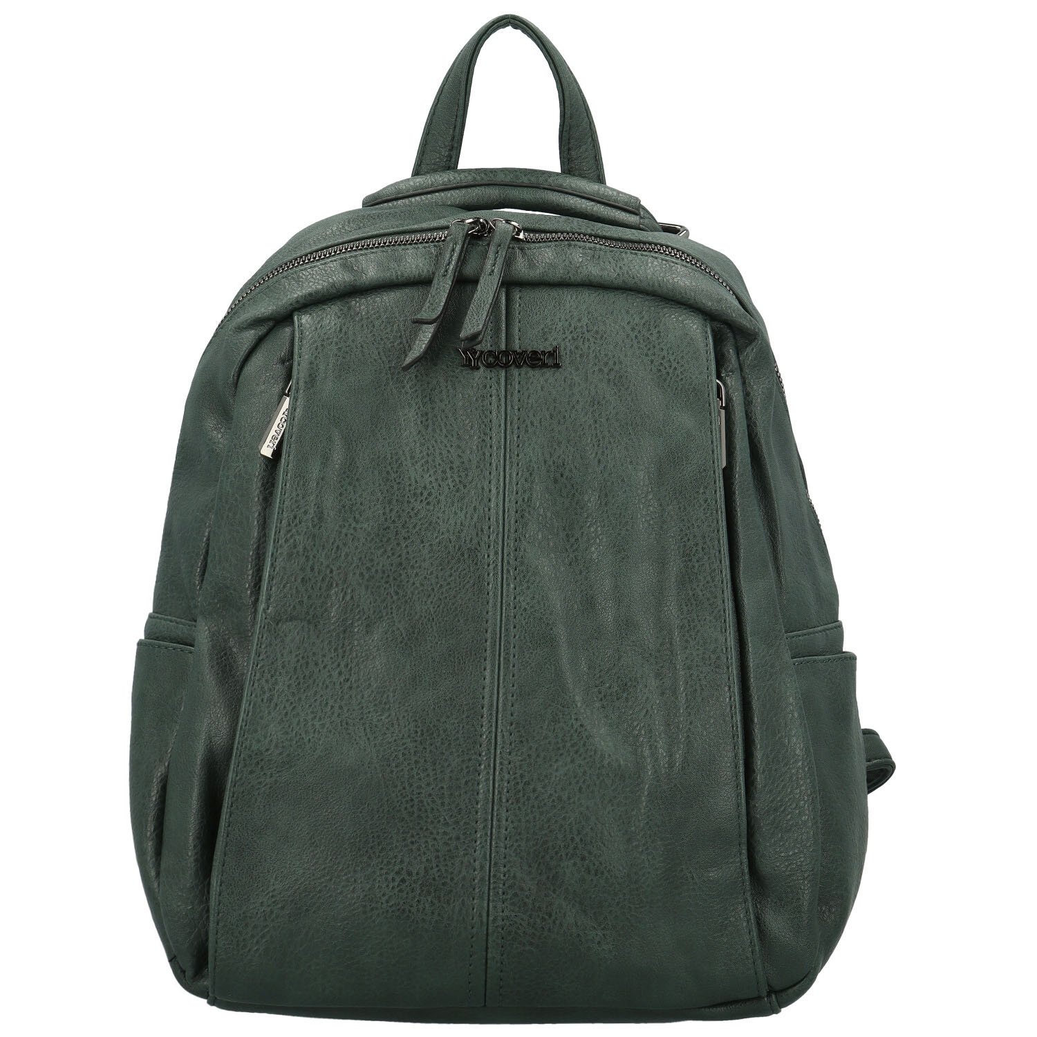 Dámsky kabelko/batôžtek tmavo zelený - Coveri Lefteria