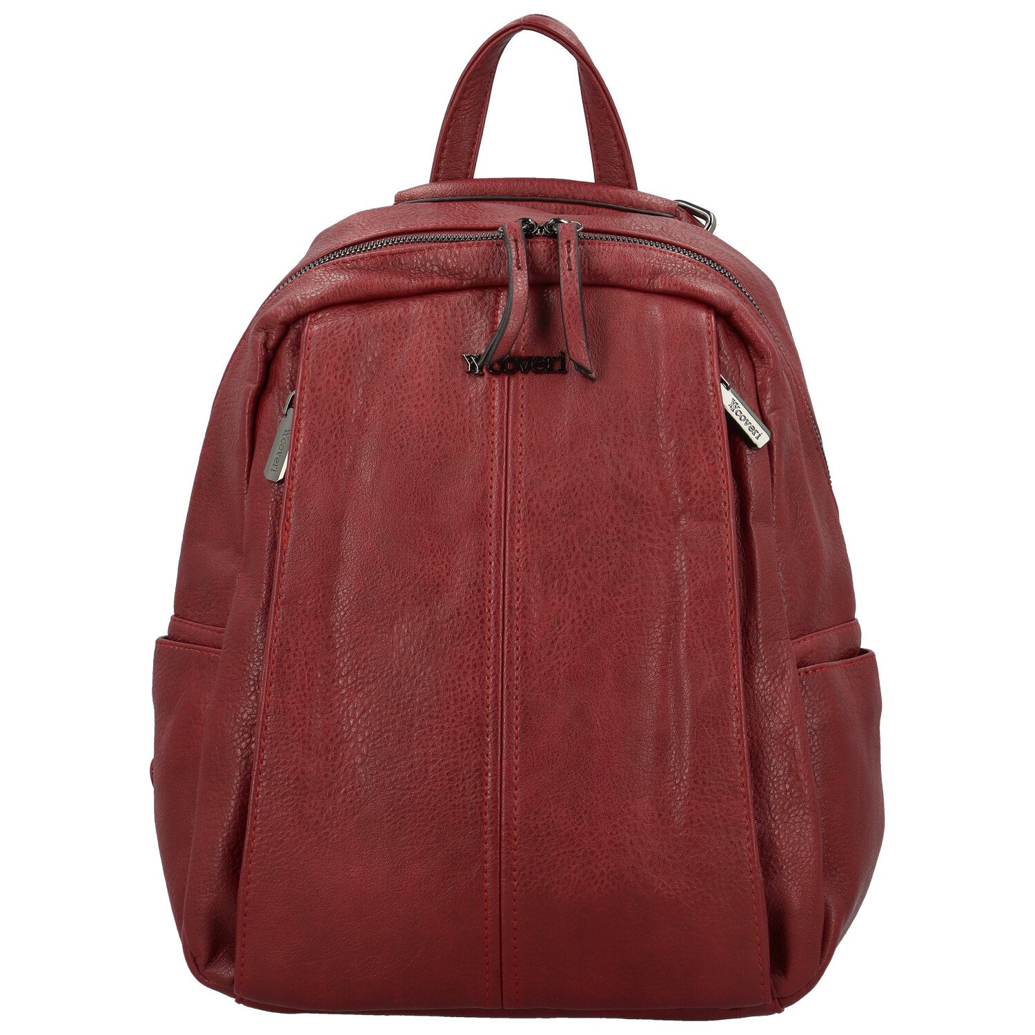 Dámsky kabelko/batôžtek vínový - Coveri Lefteria