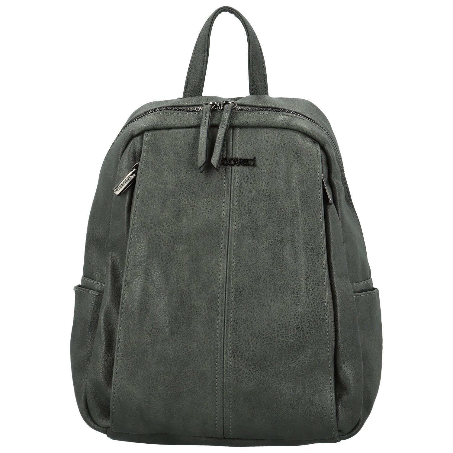 Dámsky kabelko/batôžtek tmavo šedý - Coveri Lefteria
