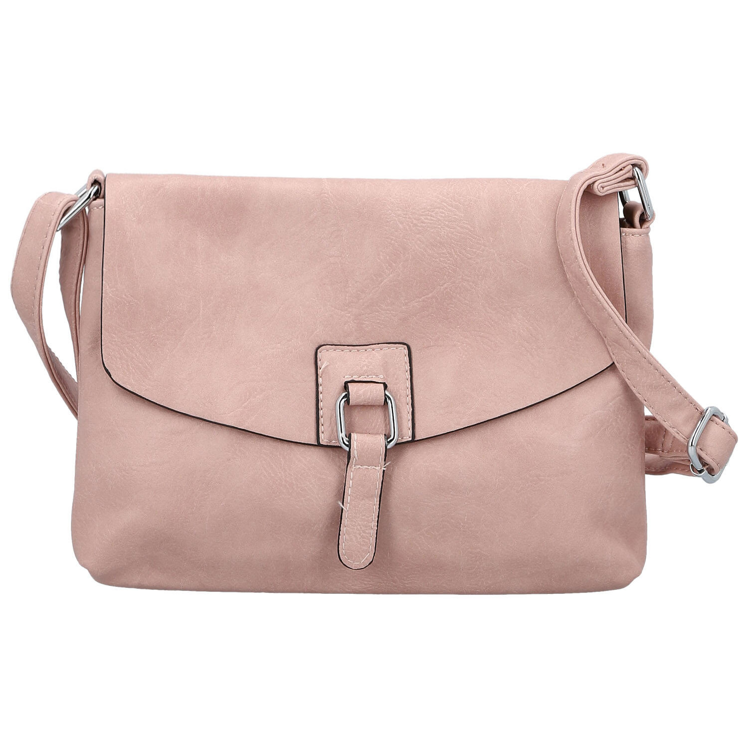 Dámska crossbody kabelka svetlo ružová - Firenze Minerral