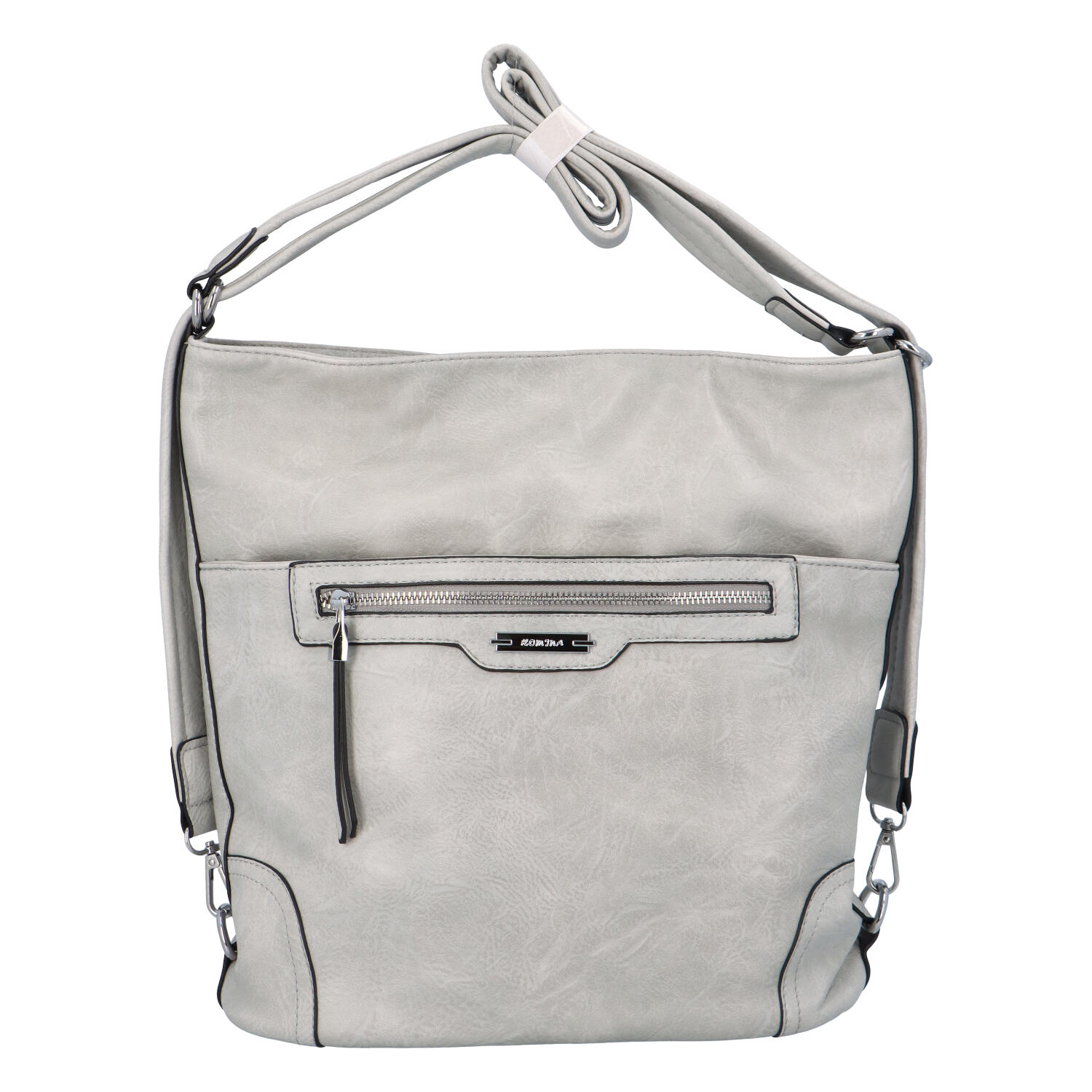 Dámsky kabelko/batoh šedý - Romina & Co Bags Zilla 1