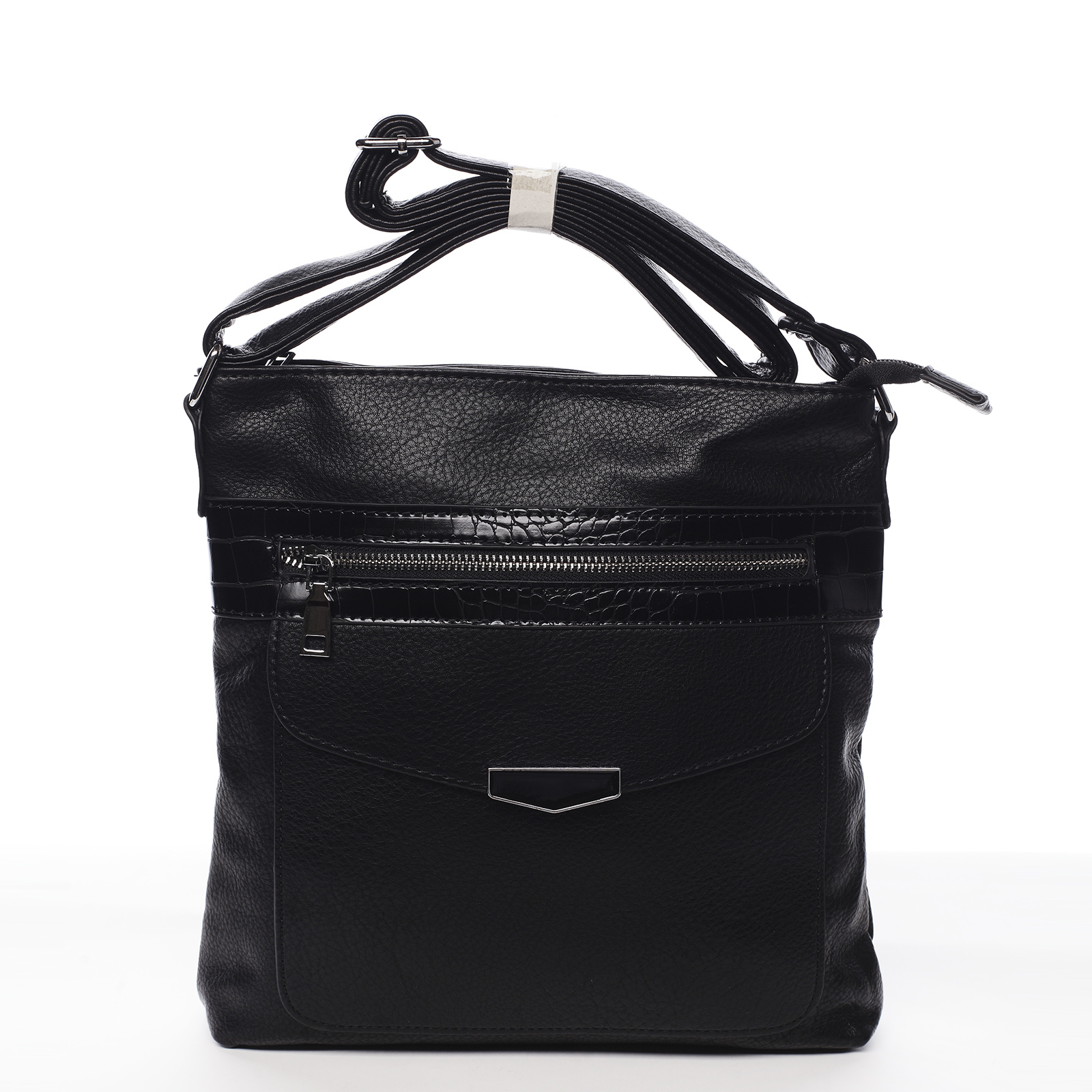Dámska crossbody kabelka čierna - Romina Maira