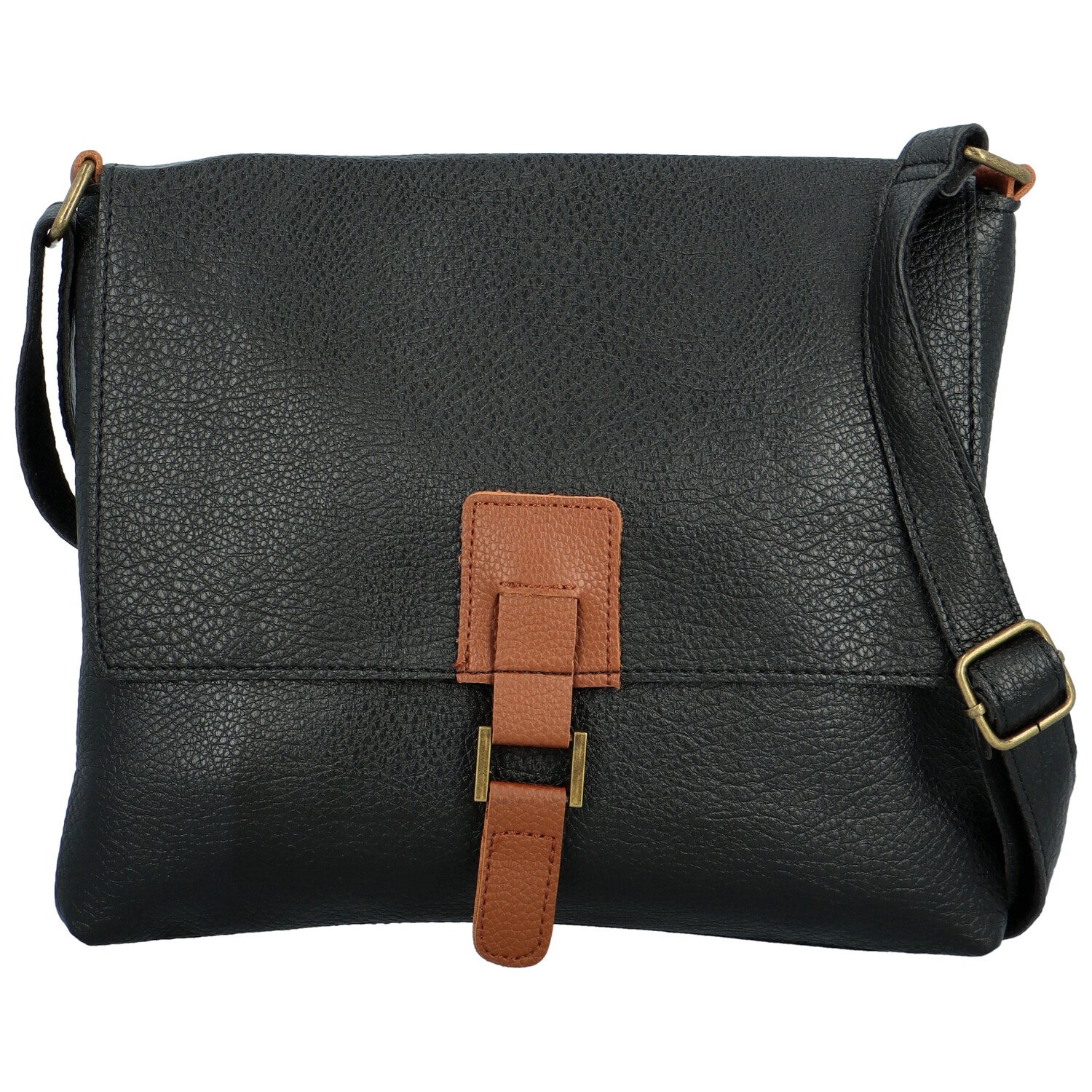 Dámska crossbody kabelka čierna - MaxFly Jozefína new