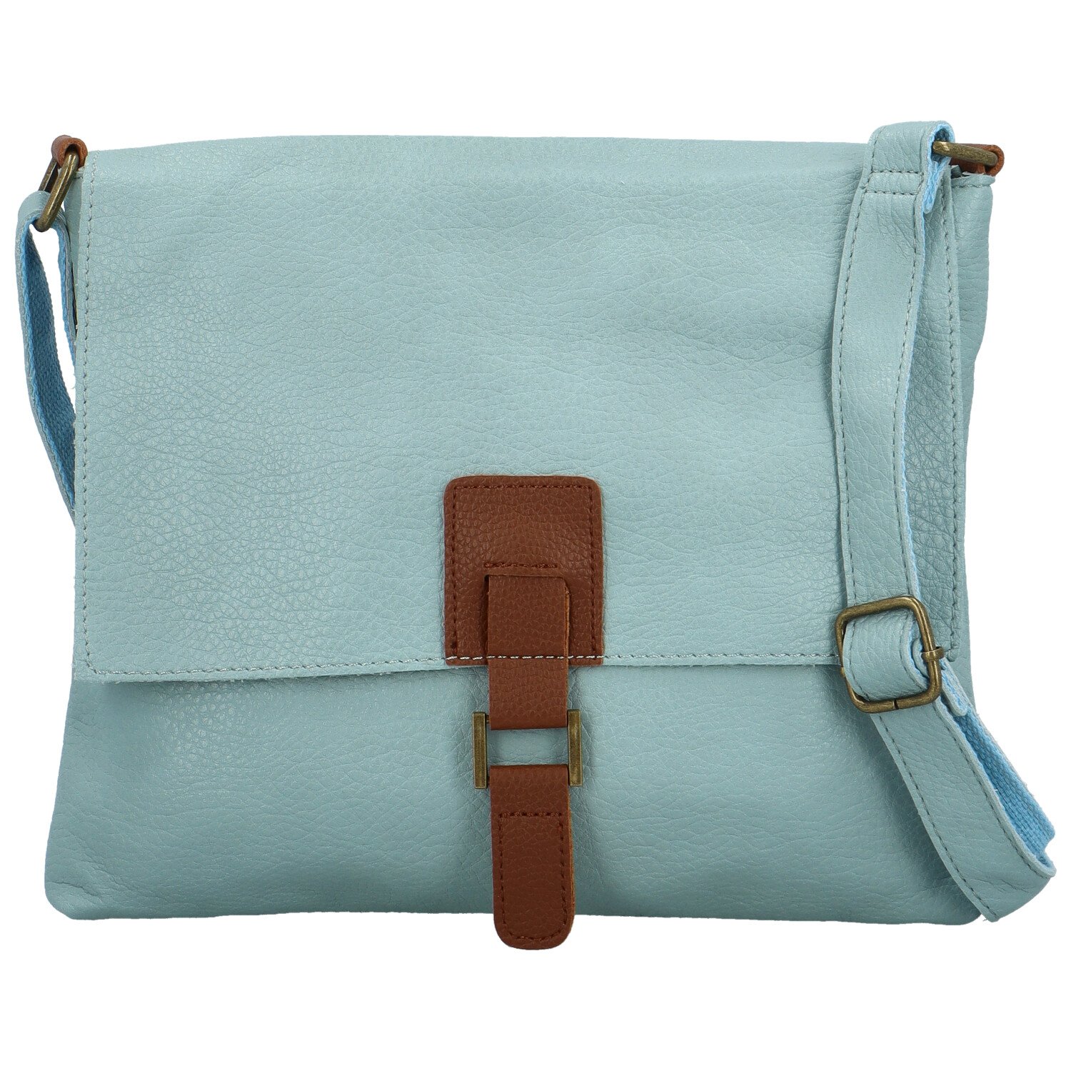Dámska crossbody kabelka svetlomodrá - MaxFly Jozefína new