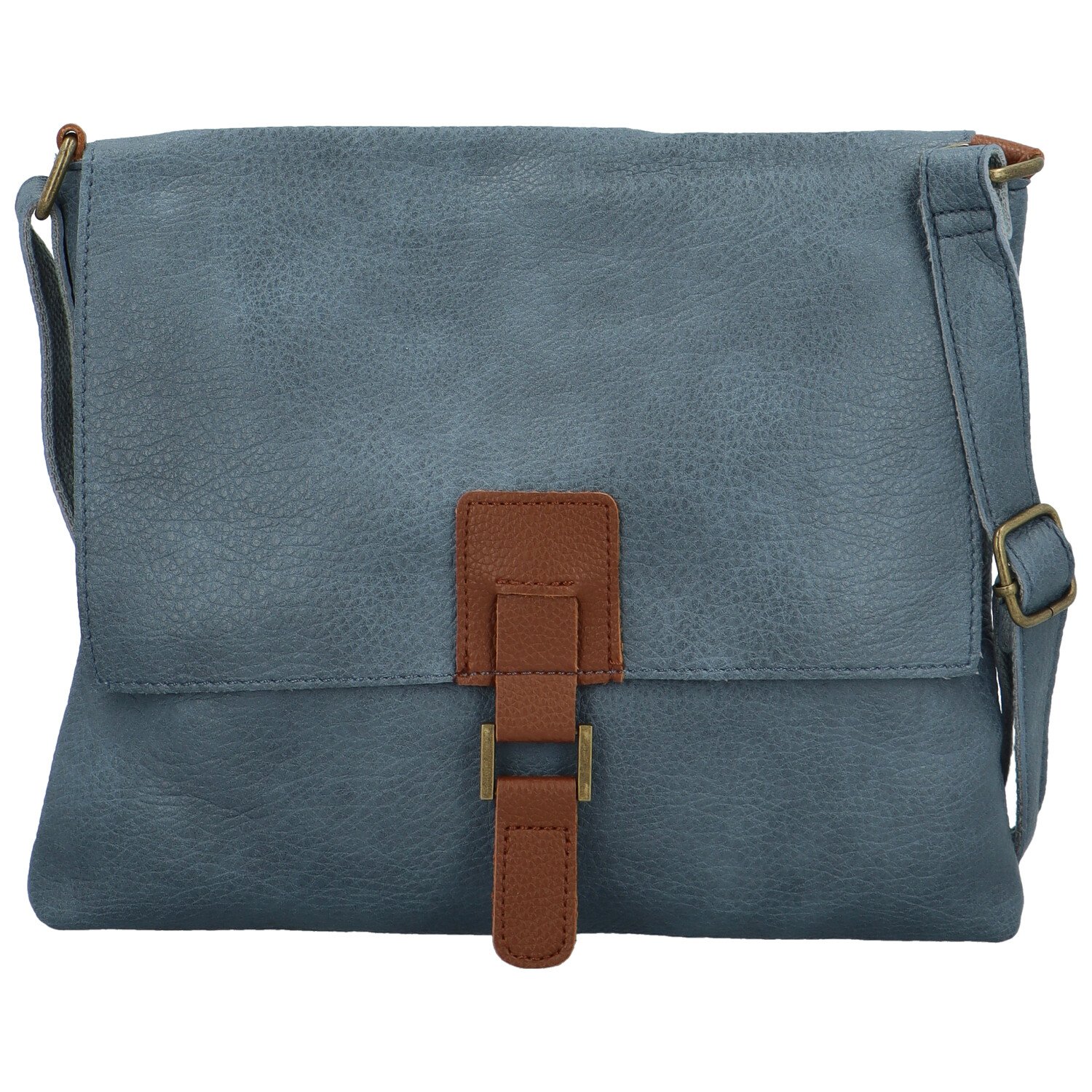 Dámska crossbody kabelka modrá - MaxFly Jozefína new
